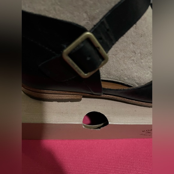 🪄 Kork-Ease mary jane style, black leather upper 7.5. Gently used and boxed. - Picture 3 of 8